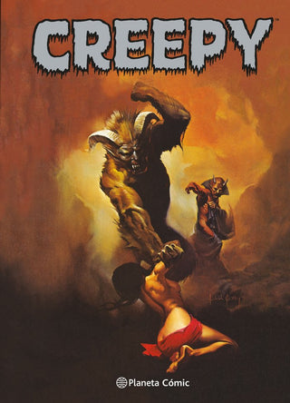 Libro Creepy Nº 17/29 9788411406192