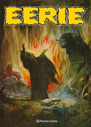 Libro Eerie Nº 01/27 9788411406321
