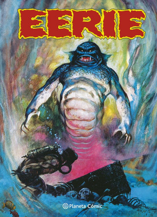 Libro Eerie Nº 03/27 9788411406345