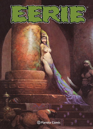 Libro Eerie Nº 05/27 9788411406369