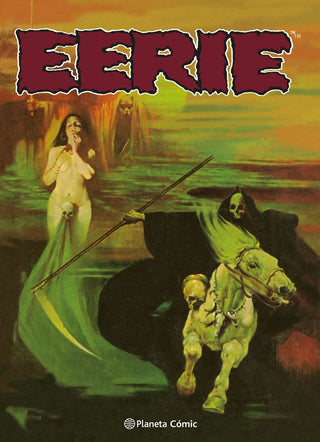 Libro Eerie Nº 11/27 9788411406420