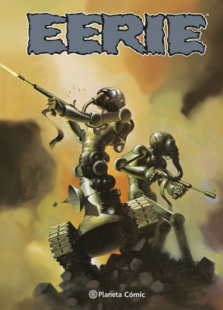 Libro Eerie Nº 13/27 9788411406444
