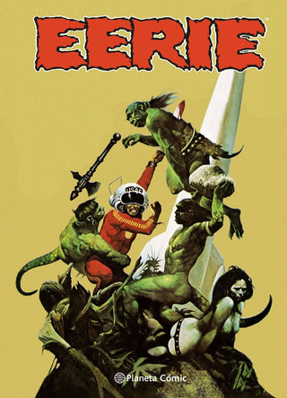 Libro Eerie Nº 14/27 9788411406451