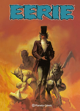 Libro Eerie Nº 15/27 9788411406468