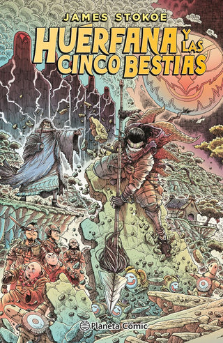 Libro Huerfana Y Las Cinco Bestias 9788411406659