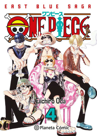 Libro One Piece Nº 04 (Ne) 9788411406741