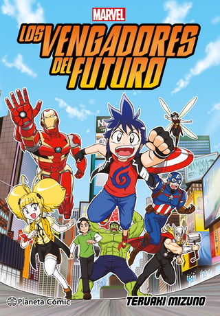 Libro Los Vengadores Del Futuro (Manga) 9788411407441