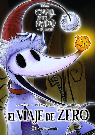 Libro Pesadilla Antes De Navidad (Zero'S Journey) 9788411407458