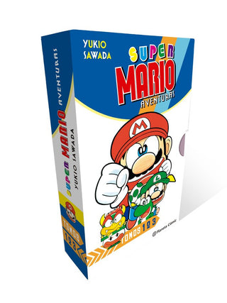 Libro Pack Super Mario Nº 1+2+3 9788411407724