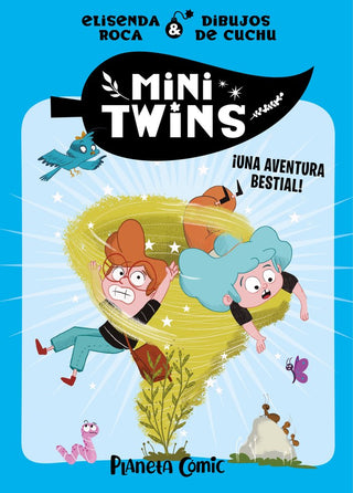 Libro Minitwins Nº 01 ¡Una Aventura Bestial! 9788411408400