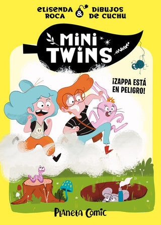 Libro Minitwins Nº 02 Zappa Corre Peligro 9788411408417