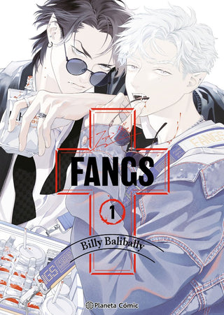 Libro Fangs Nº 01 9788411408509