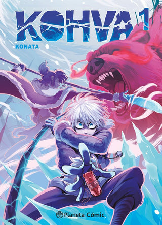 Libro Planeta Manga: Kohva Nº01 9788411408561