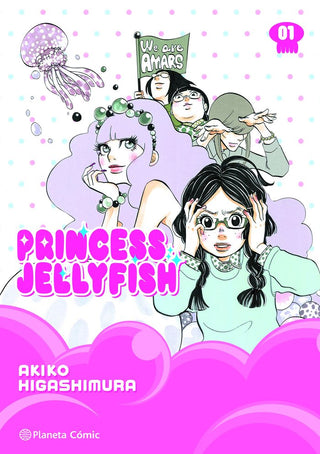 Libro Princess Jellyfish Nº 01/09 9788411408578