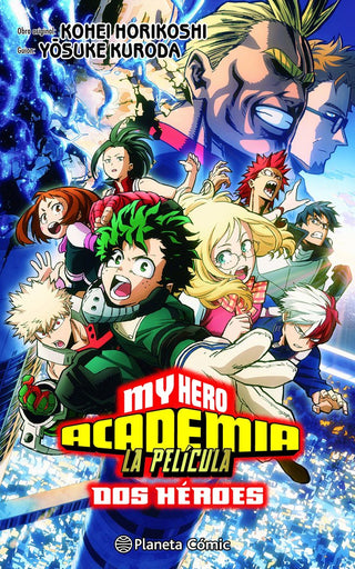 Libro My Hero Academia: Dos Heroes Anime Comic 9788411408585
