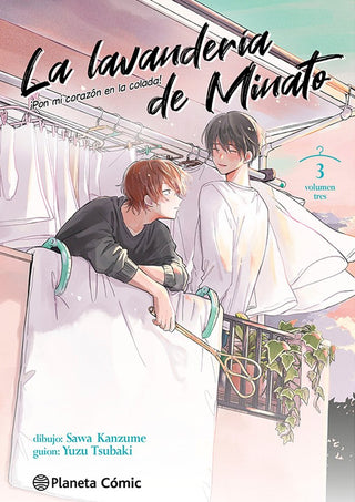 Libro La Lavanderia De Minato Nº 03 9788411408615