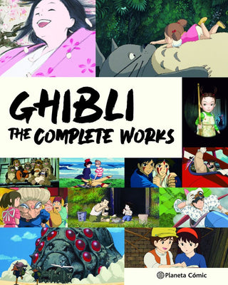 Libro Studio Ghibli Complete Works 9788411409025