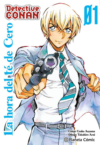Libro Detective Conan Zero'S Tea Time Nº 01/05 9788411409032