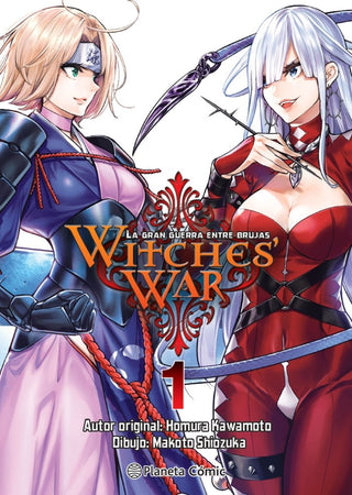 Libro Witches War: La Gran Guerra Entre Brujas Nº 01 9788411409131