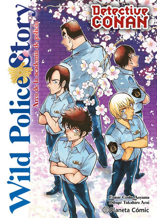 Libro Detective Conan Wild Police Story 9788411409148