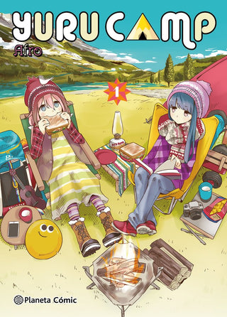 Libro Yuru Camp 1 9788411409162