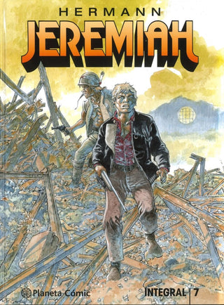 Libro Jeremiah Integral Nº 07 9788411409247