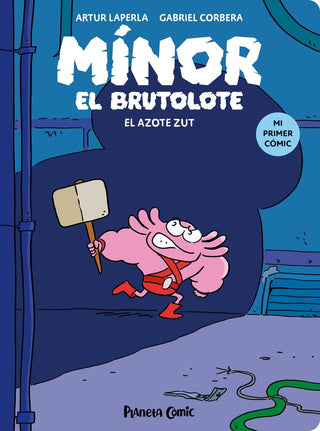 Libro Minor El Brutolote Nº 02. El Azote Zut 9788411409742