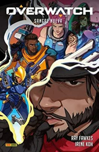 Libro Overwatch Sangre Nueva 9788411504805