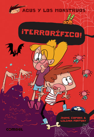 Libro Agus Y Los Monstruos 24 Terrorifico 9788411580144