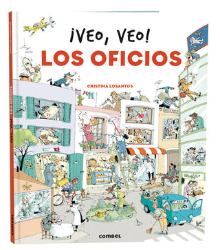 Libro Veo Veo Los Oficios 9788411580335