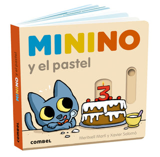 Libro Minino Y El Pastel 9788411580755