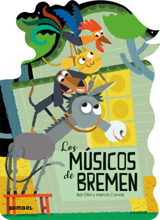 Libro Los Musicos De Bremen 9788411580779