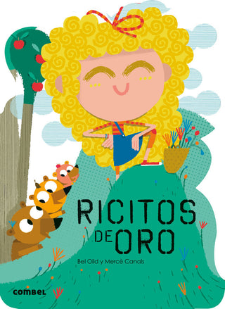 Libro Ricitos De Oro 9788411580793
