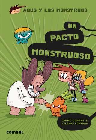 Libro Un Pacto Monstruoso 9788411580816