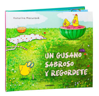 Libro Un Gusano Sabroso Y Regordete 9788411580878
