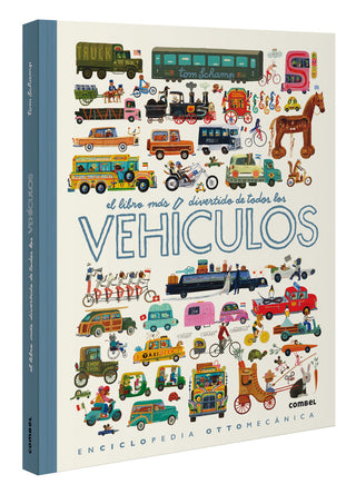 Libro El Libro Mas Divertido De Todos Los Vehiculos 9788411580892