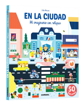 Libro En La Ciudad. Mi Imaginario Con Solapas 9788411580991