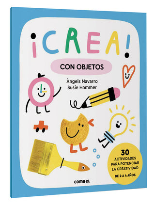 Libro Crea Con Objetos 9788411581028