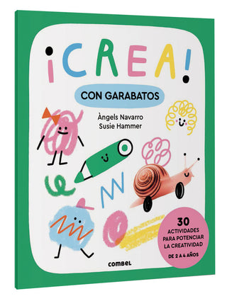 Libro Crea Con Garabatos 9788411581066