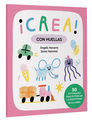 Libro Crea Con Huellas 9788411581080