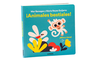 Libro Mira Y Toca Animales Bestiales 9788411581363