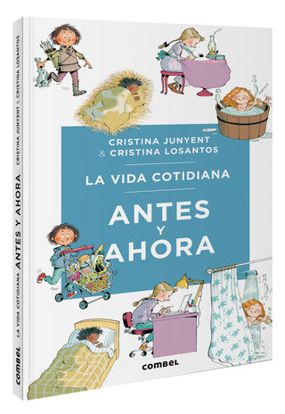 Libro La Vida Cotidiana Antes Y Ahora 9788411581387