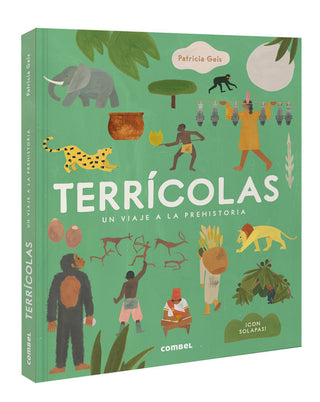 Libro Terricolas Un Viaje A La Prehistoria 9788411581400