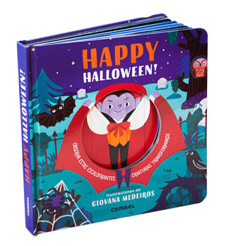 Libro Happy Halloween Observa Estas Escalofriantes Criaturas Trans 9788411581448