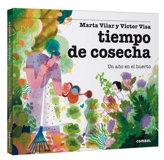 Libro Tiempo De Cosecha Un AãÂO En El Huerto 9788411581509