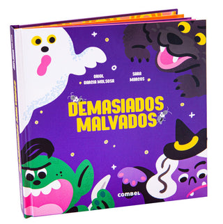 Libro Demasiados Malvados 9788411581622