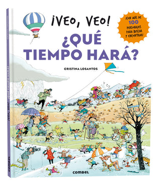 Libro Veo Veo Que Tiempo Hara 9788411581646