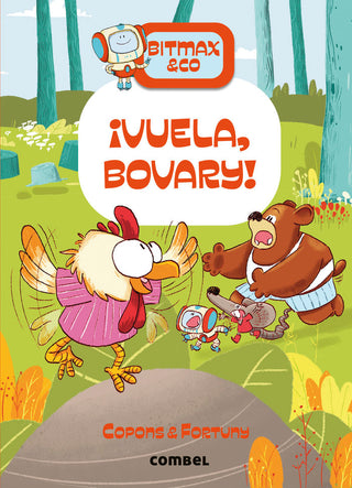 Libro Vuela Bovary 9788411581721