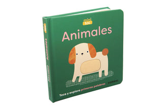 Libro Animales. Minitoc 9788411581783