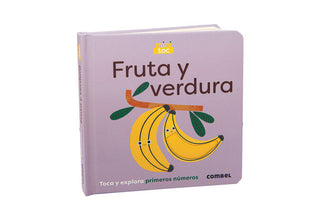 Libro Frutas Y Verduras. Minitoc 9788411581806